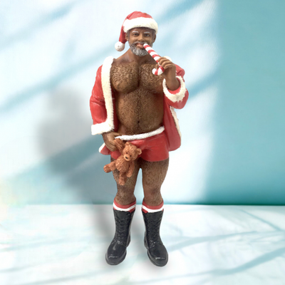 (POC) Santa Bear Ornament By: Poke The Bear December Diamonds *SHIPS WITHIN 10 DAYS* NEW 2024