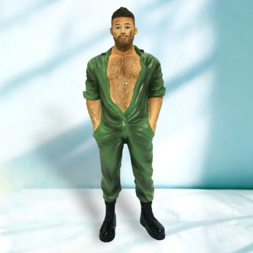 Mechanic Bear Ornament By: Poke The Bear December Diamonds  NEW 2024