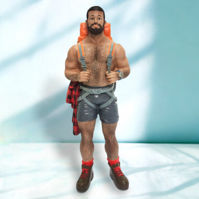 (POC) Camper Bear Ornament By: Poke The Bear December Diamonds NEW 2024