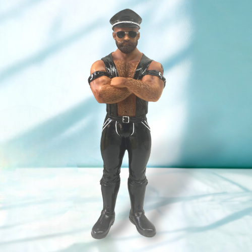 (POC) Biker Bear Ornament By: Poke The Bear December Diamonds *SHIPS WITHIN 10 DAYS* NEW 2024