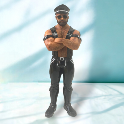 (POC) Biker Bear Ornament By: Poke The Bear December Diamonds *SHIPS WITHIN 10 DAYS* NEW 2024