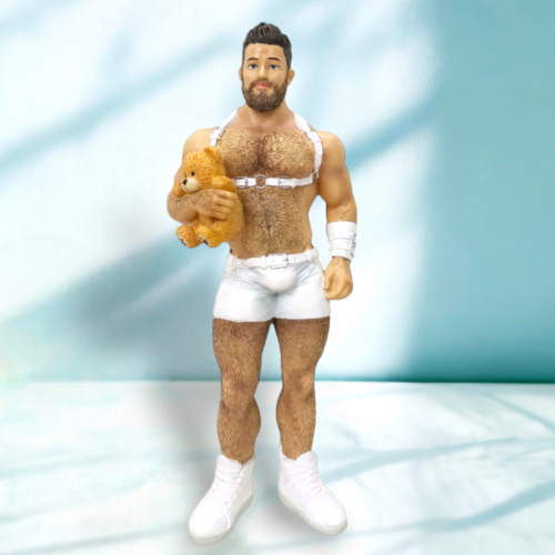 Circuit Bear Ornament By: Poke The Bear December Diamonds NEW 2024
