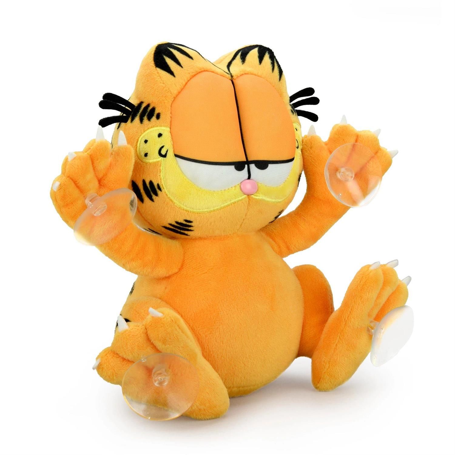 Garfield 8&quot; Suction Cup Plush By: KidRobot