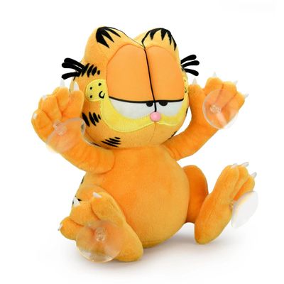 Garfield 8&quot; Suction Cup Plush By: KidRobot