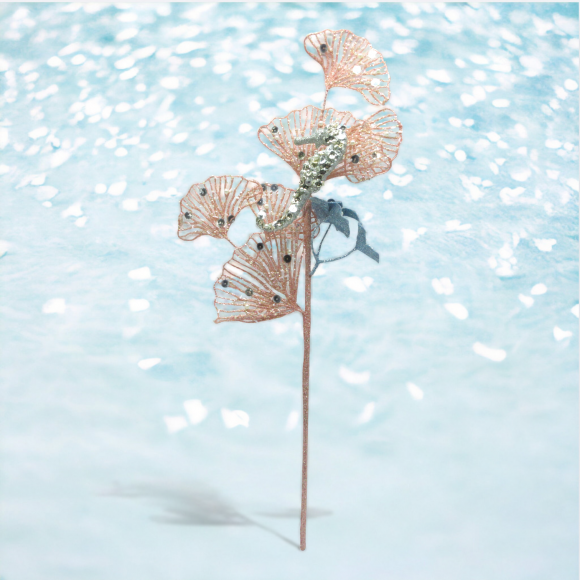 PRE-ORDER Pink Coral With Blue Seahorse Set Of 4 Coastal Christmas Decor *SHIPS 8/2024*