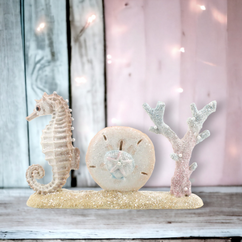 Joy Sea Shells Coastal Christmas Decor *SHIPS WITHIN 15 DAYS*