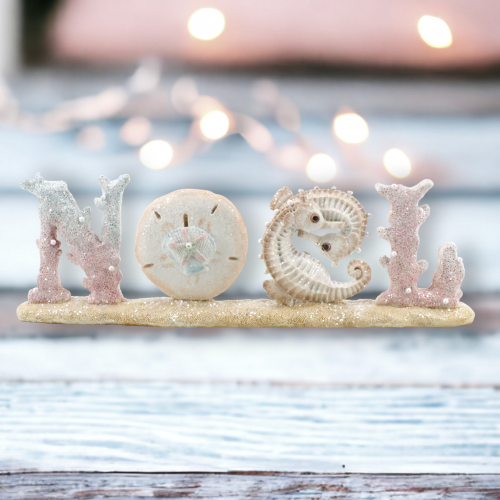 Noel Sea Shells Coastal Christmas Decor *SHIPS WITHIN 15 DAYS*