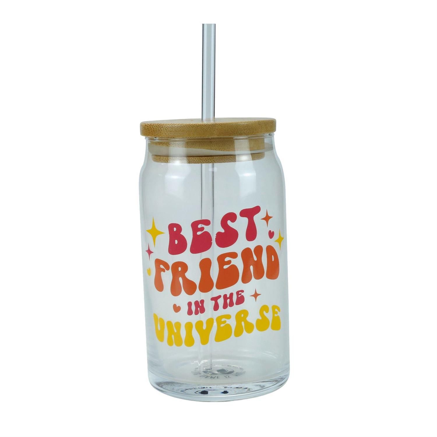 Best Friend Latte Glass By: Our Name Is Mud *SHIPS WITHIN 10 DAYS* NEW 2024