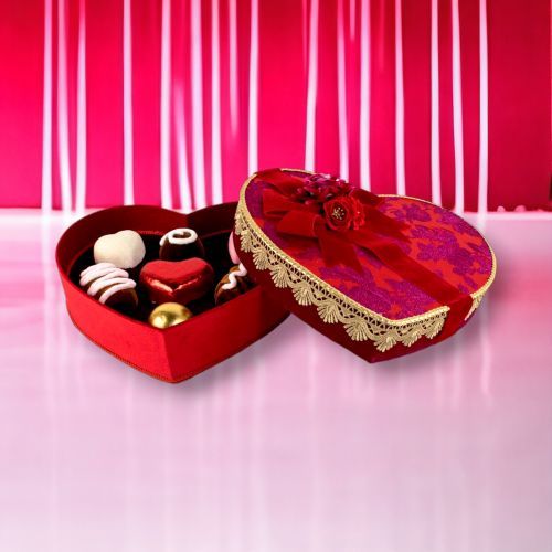 14&quot; Red Valentine Heart With Candy Valentines Day Decor *SHIPS WITHIN 10 DAYS* NEW 2025
