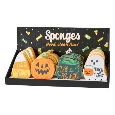Halloween Sponges Set Of 4 Kitchen Accents
