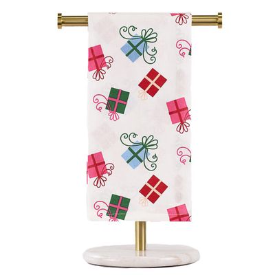 Christmas Gifts Christmas Decor Hand Towel Kitchen Accents