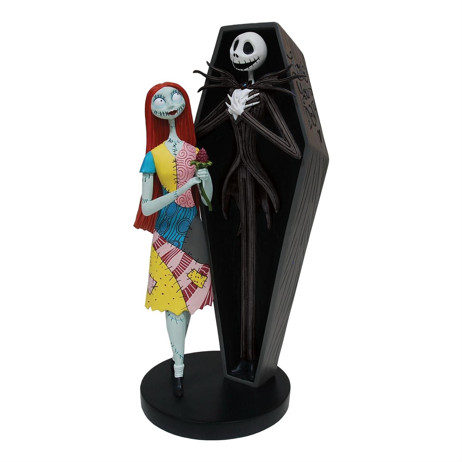 Jack &amp; Sally Coffin By: Disney Showcase NEW 2025