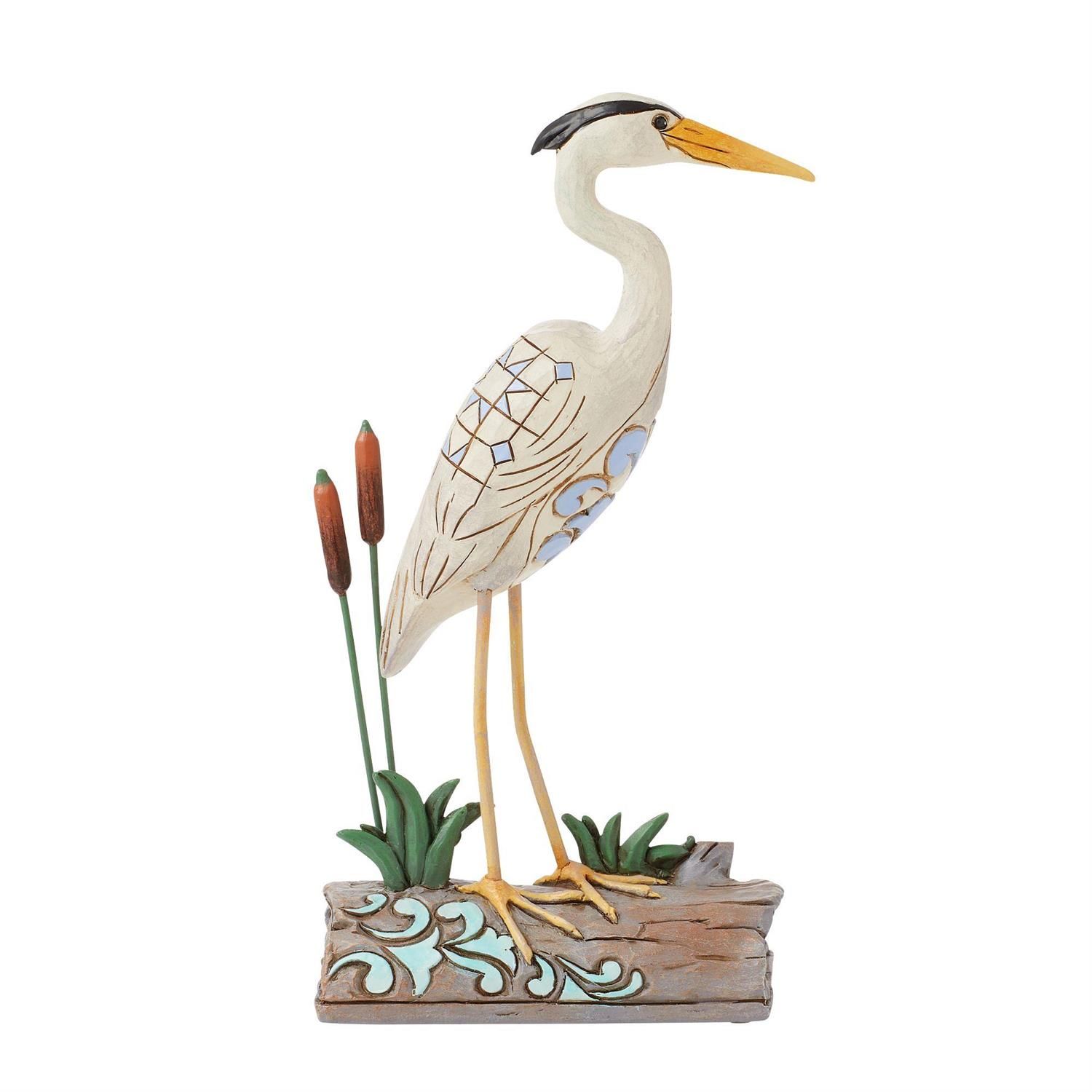 Blue Heron Bird By: Heartwood Creek Jim Shore *SHIPS WITHIN 10 DAYS* NEW 2025
