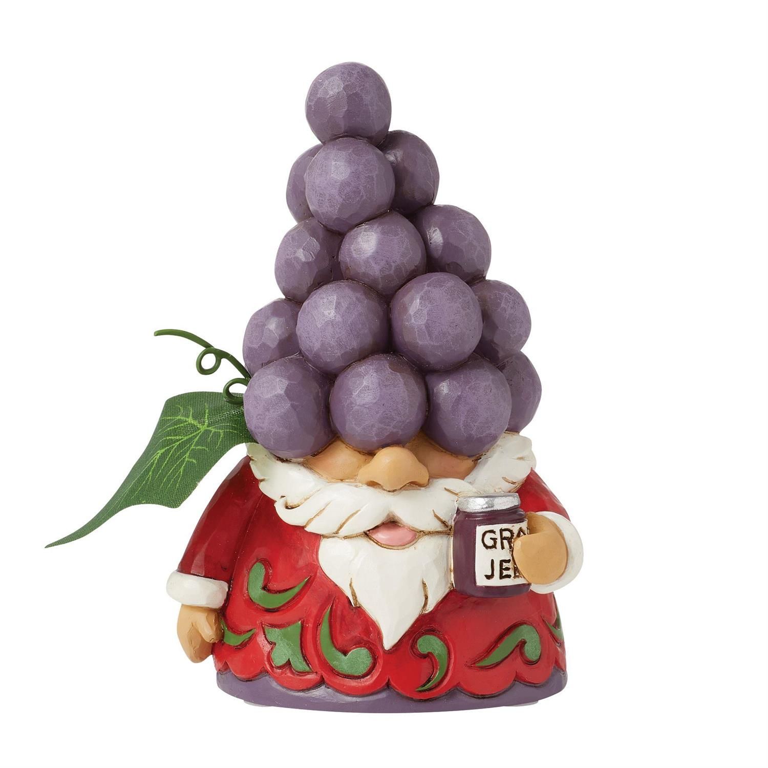 Grapeful For You Gnome By: Heartwood Creek Jim Shore NEW 2025