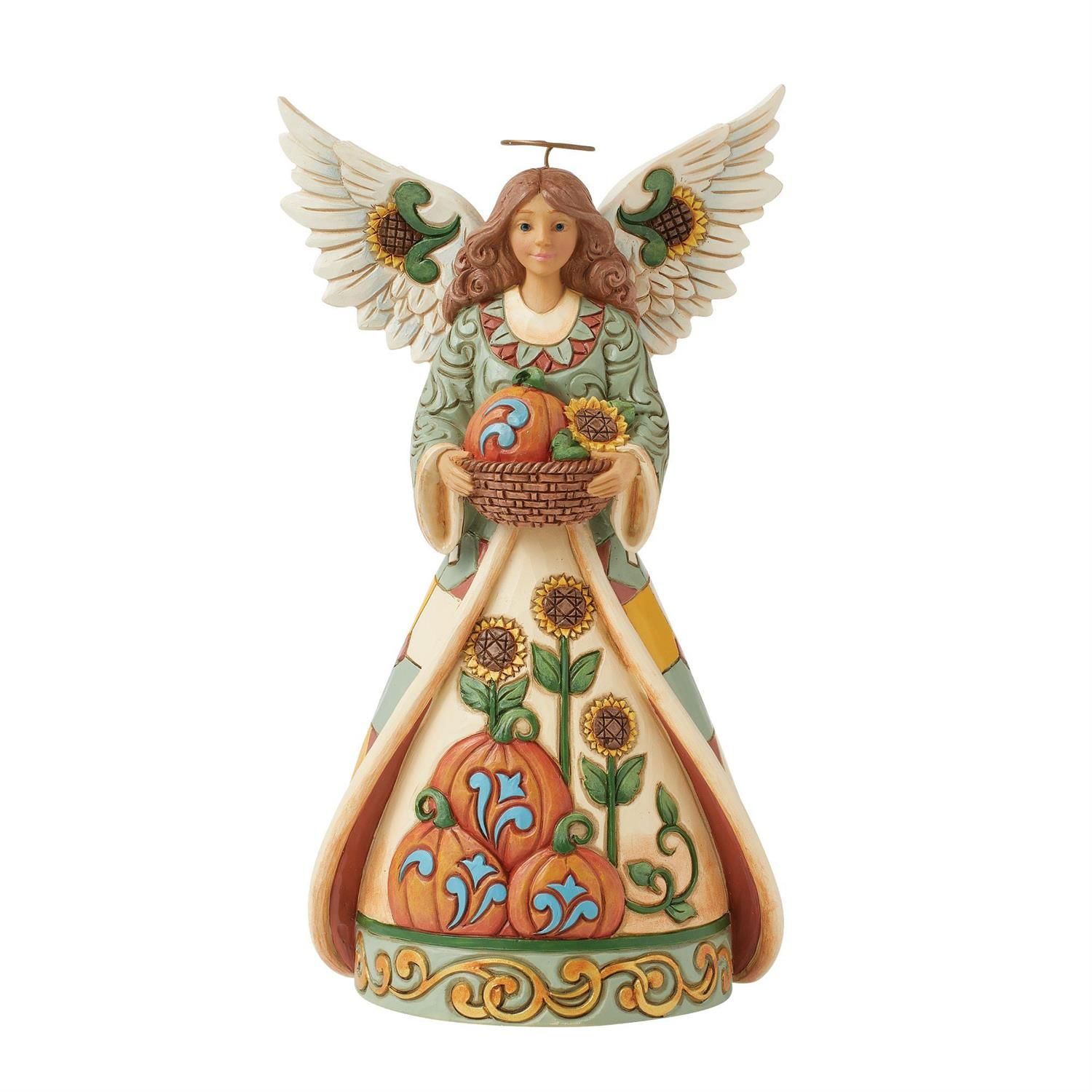 Angel With Sunflower By: Heartwood Creek Jim Shore *SHIPS WITHIN 10 DAYS* NEW 2025