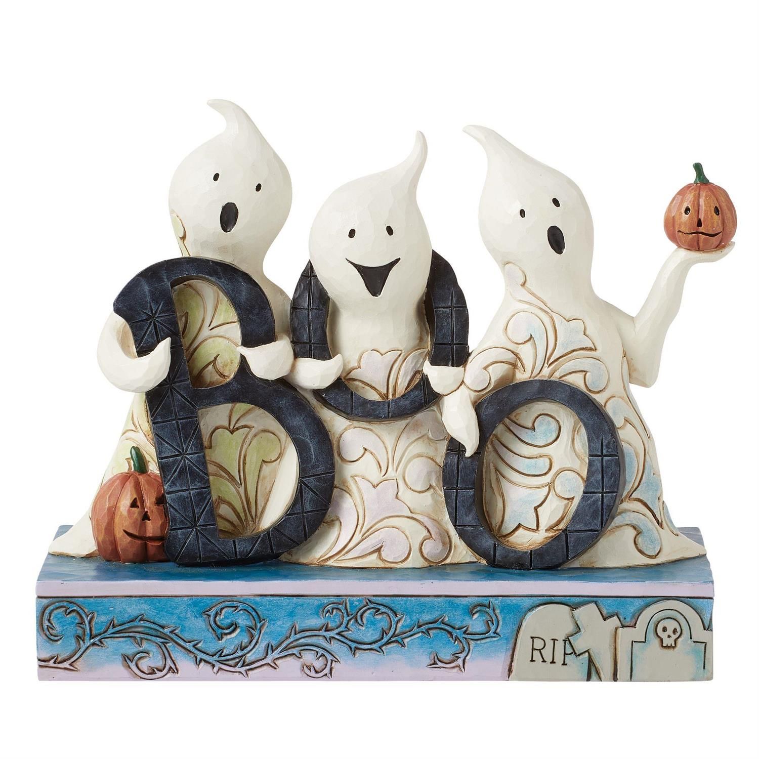 Ghost With Boo By: Heartwood Creek Jim Shore *SHIPS WITHIN 10 DAYS* NEW 2025