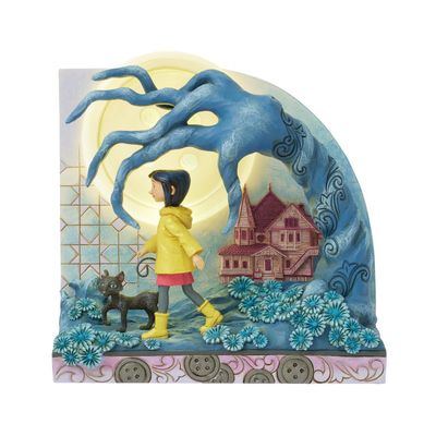 Light-Up Coraline Claw Tree &amp; Moon By: Coraline Jim Shore NEW 2025