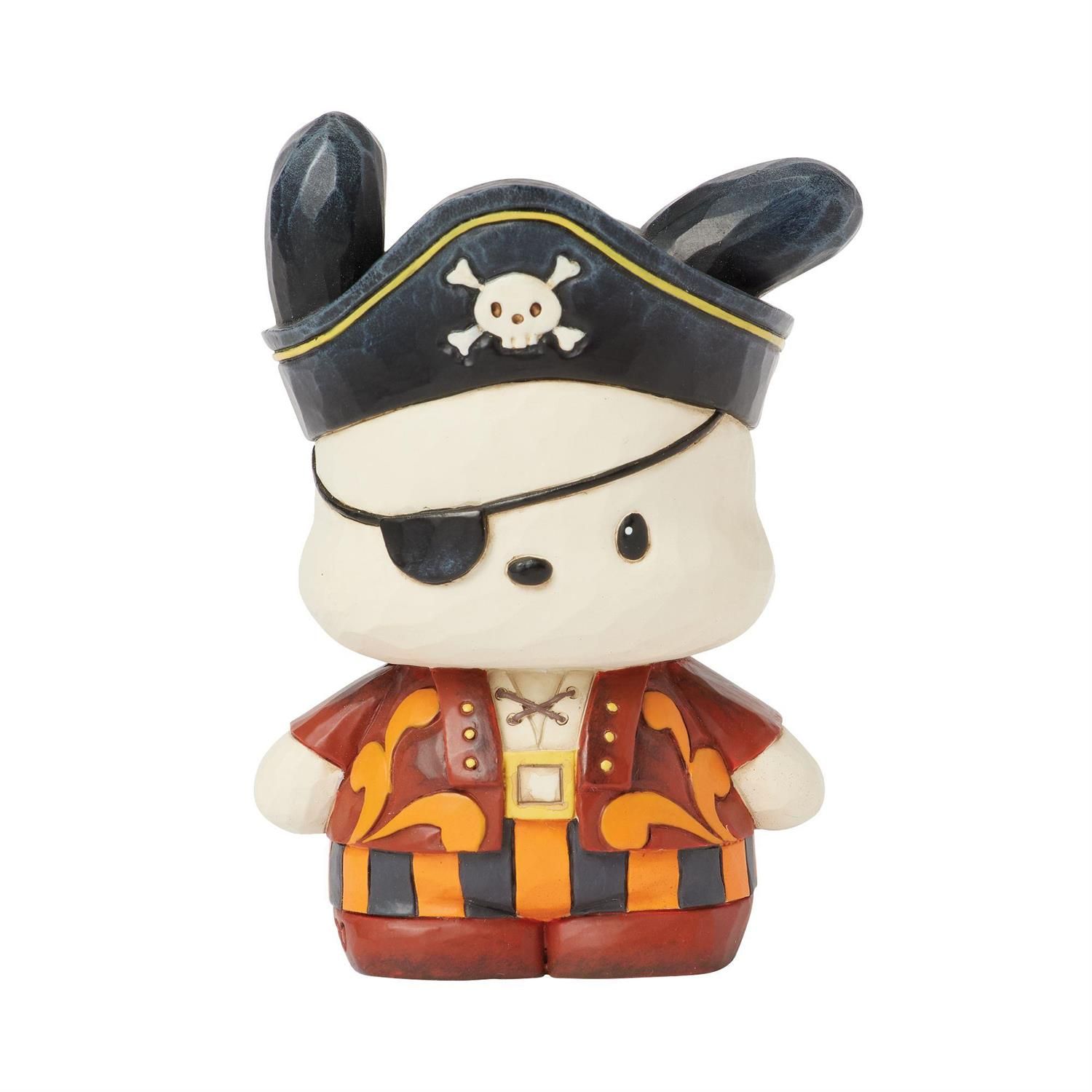 Mini Pochacco Pirate Hello Kitty By: Sanrio Jim Shore *SHIPS WITHIN 10 DAYS* NEW 2025