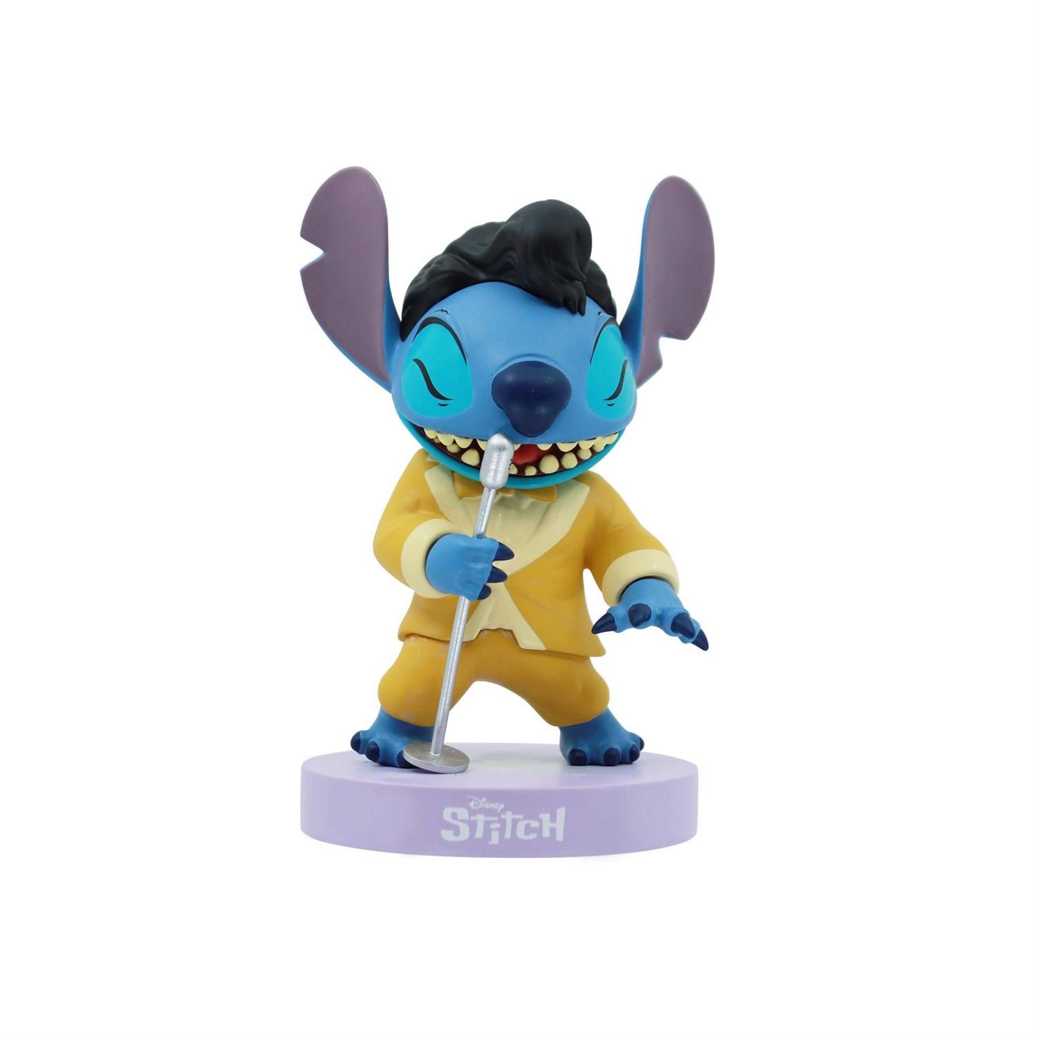 Gold Lame Suit Elvis Stitch By: Grand Jester Studios Disney *SHIPS 5/2025* NEW 2025