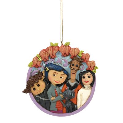 Coraline Group Ornament By: Coraline Jim Shore NEW 2025