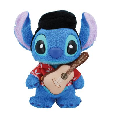 Hawaiian Elvis Stitch Plush By: Grand Jester Studios Disney *SHIPS WITHIN 10 DAYS* NEW 2025