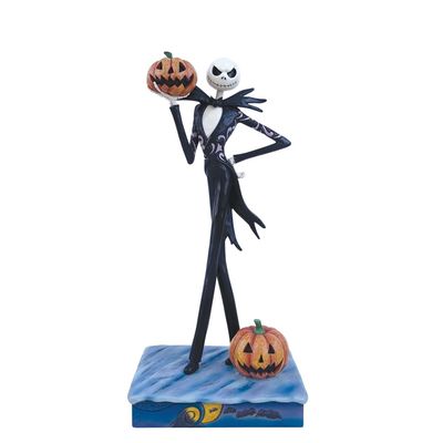 Frightful Fun Jack Skellington By: Disney Traditions Jim Shore NEW 2025
