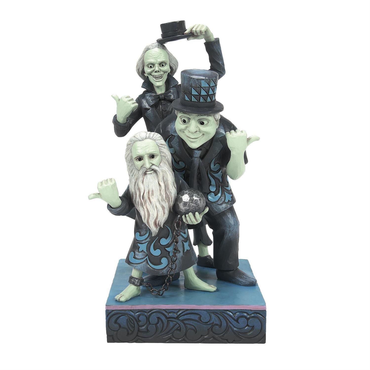 PRE-ORDER: Haunted Beware Hitch Hiking Ghos Mansion By: Disney Traditions Jim Shore *SHIPS 8/2025* NEW 2025