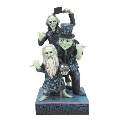 PRE-ORDER: Haunted Mansion Beware Of Hitchhiking Ghost By: Disney Traditions Jim Shore *SHIPS 8/2025* NEW 2025