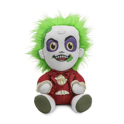 HUG ME Beetlejuice 2 Red Tux Plush By: Kidrobot *SHIPS WITHIN 15 DAYS* NEW 2024