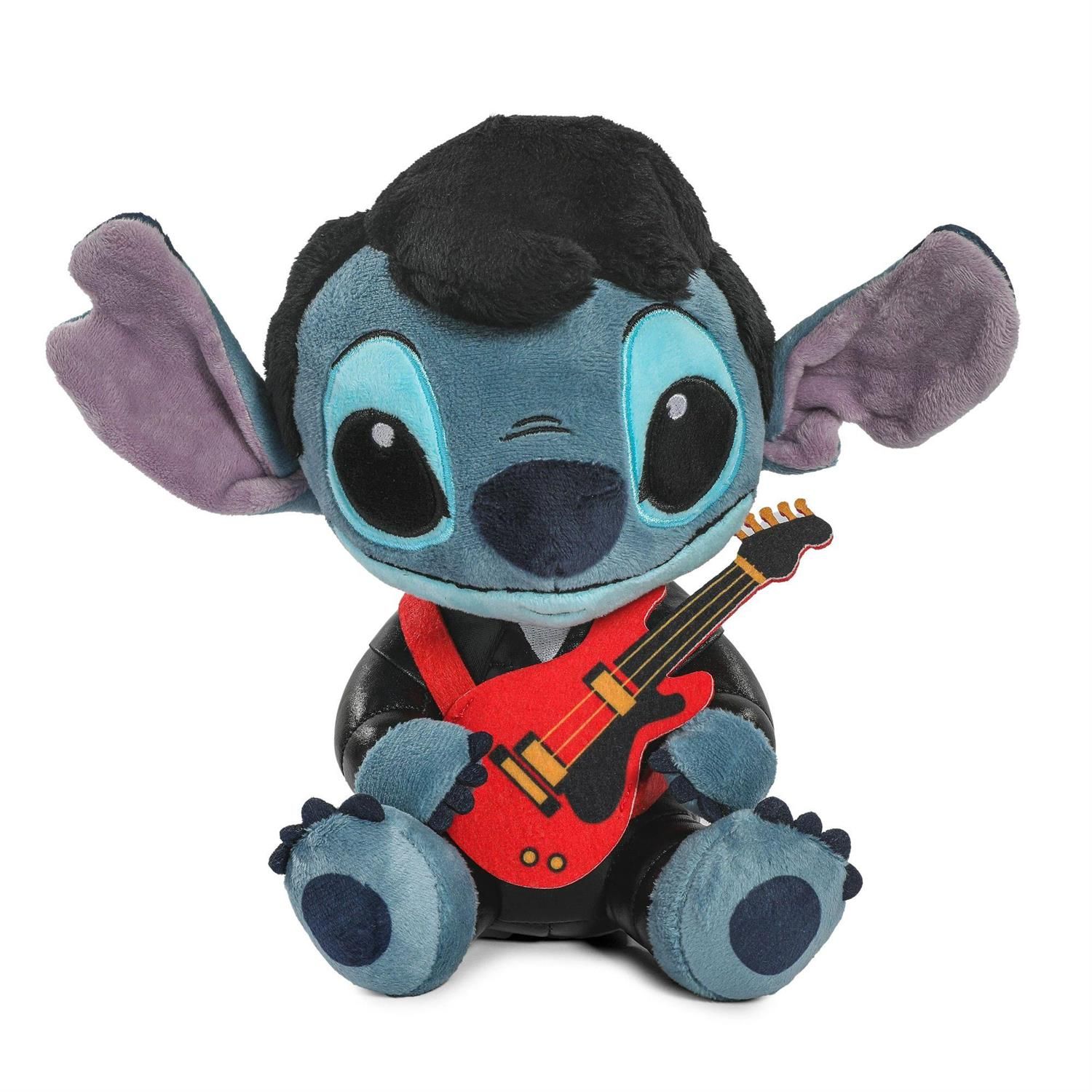HUG ME Black Suit Elvis Stitch Plush By: Kidrobot *SHIPS WITHIN 15 DAYS* NEW 2024