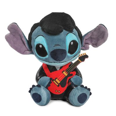HUG ME Black Suit Elvis Stitch Plush By: Kidrobot *SHIPS WITHIN 15 DAYS* NEW 2024