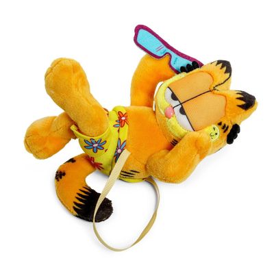 Garfield Summer Shoulder Rider Phunny Plush By: Kidrobot NEW 2024