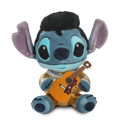 Gold Lame Suit Elvis Stitch Phunny Plush By: Kidrobot *SHIPS WITHIN 15 DAYS* NEW 2024
