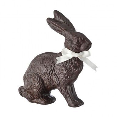 10&quot; RESIN CHOCOLATE BUNNY Easter Decor NEW 2025