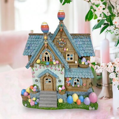 14&quot; LED Easter Bouquet House Easter Decor NEW 2025