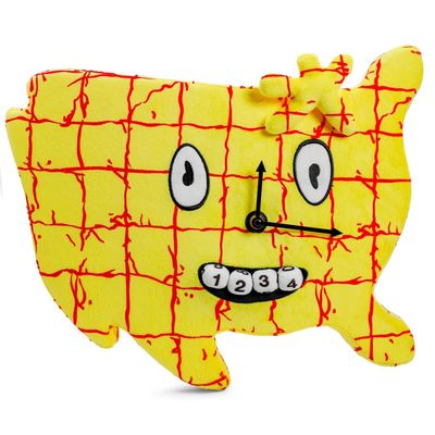Pee-Wee Plush Clocky By: Kidrobot NEW 2024