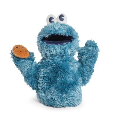Cookie Monster Hand Puppet Plush By: Kidrobot *SHIPS WITHIN 15 DAYS* NEW 2024