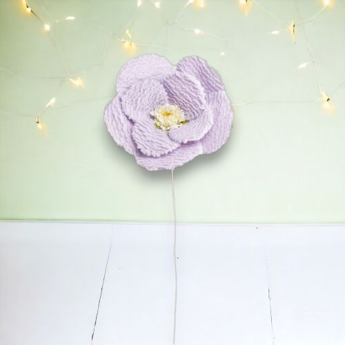 16.5&quot; Lavender Flower Stem Set Of 2 Easter Decor  *SHIPS WITHIN 10 DAYS* NEW 2025