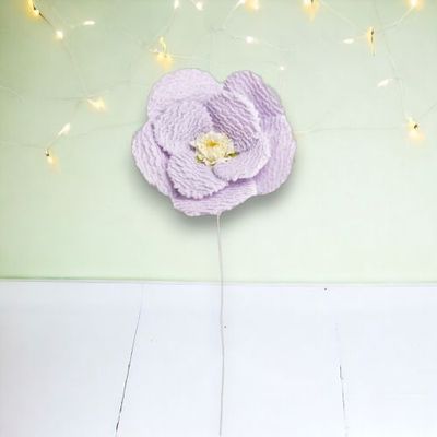 16.5&quot; Lavender Flower Stem Set Of 2 Easter Decor  *SHIPS WITHIN 10 DAYS* NEW 2025