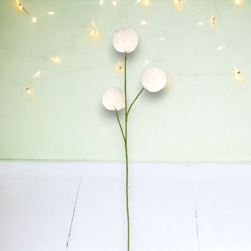 31&quot; White Dandelion Stem Set Of 3 Easter Decor *SHIPS WITHIN 10 DAYS* NEW 2025