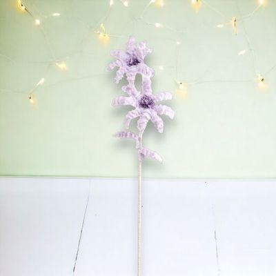 24&quot; Lavender Daisy Stem Set Of 2 Easter Decor *SHIPS WITHIN 10 DAYS* NEW 2025