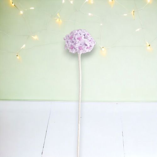 25&quot; Lavender Hydrangea Stem Set Of 2 Easter Decor *SHIPS WITHIN 10 DAYS* NEW 2025