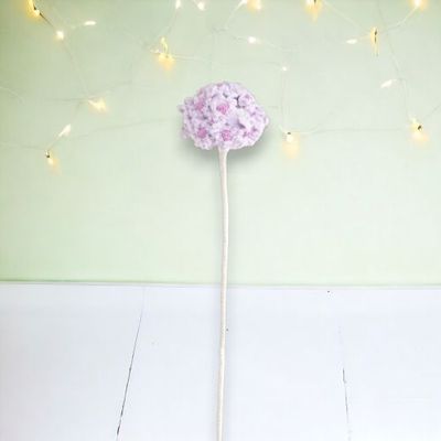 25&quot; Lavender Hydrangea Stem Set Of 2 Easter Decor *SHIPS WITHIN 10 DAYS* NEW 2025
