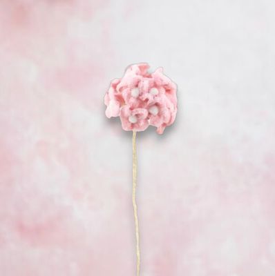 25&quot; Pink Hydrangea Stem Set Of 2 Easter Decor *SHIPS WITHIN 10 DAYS* NEW 2025