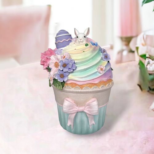 PRE-ORDER: Easter Flower Cupcake Easter Decor *SHIPS 2/2026* NEW 2026