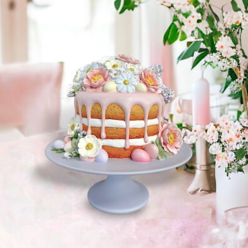 14&quot; Easter Bouquet Cake Easter Decor NEW 2025