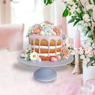 14&quot; Easter Bouquet Cake Easter Decor NEW 2025