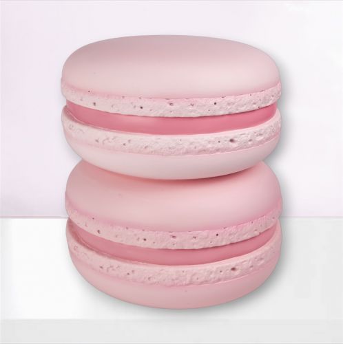 18&quot; Pink Macaron Stack Displayer Easter Decor  *SHIPS WITHIN 10 DAYS* NEW 2025