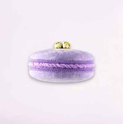 6.5&quot; Purple Macaron Ornament Easter Decor *SHIPS WITHIN 10 DAYS* NEW 2025