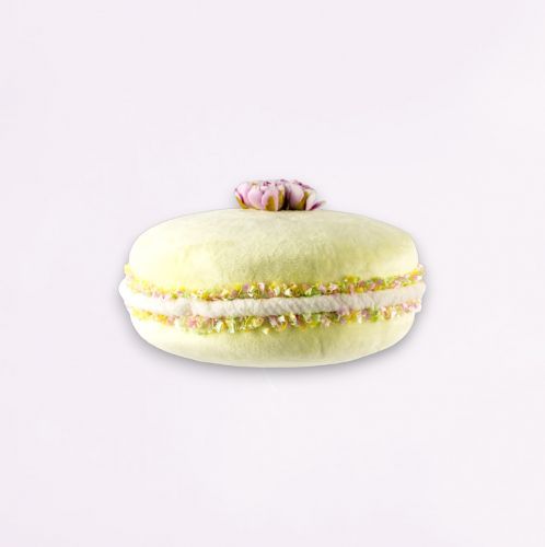 6.5&quot; Yellow Macaron Ornament Easter Decor *SHIPS WITHIN 10 DAYS* NEW 2025